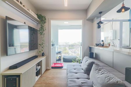 Sala de apartamento à venda com 2 quartos, 50m² em Instituto de Previdencia, São Paulo