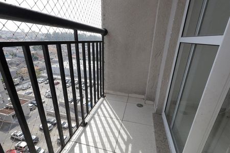 Sacada de apartamento para alugar com 2 quartos, 50m² em Vila Metalúrgica, Santo André