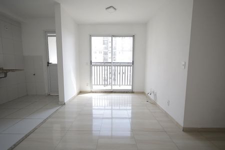Sala de apartamento para alugar com 2 quartos, 50m² em Vila Metalúrgica, Santo André