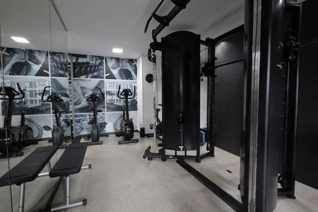 Apartamento para alugar com 50m², 2 quartos e 1 vagaÁrea comum - Academia