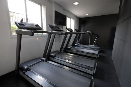 Apartamento para alugar com 50m², 2 quartos e 1 vagaÁrea comum - Academia