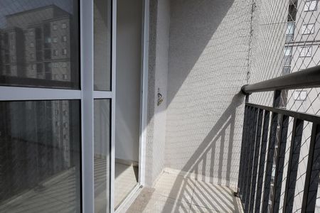 Sacada de apartamento para alugar com 2 quartos, 50m² em Vila Metalúrgica, Santo André