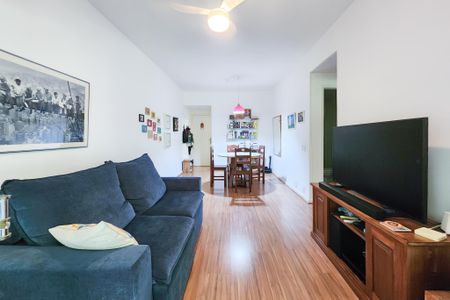 Sala de apartamento à venda com 2 quartos, 83m² em Botafogo, Rio de Janeiro