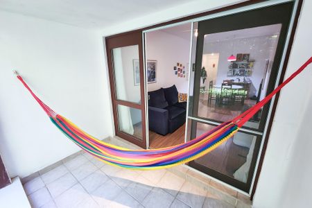 Varanda  de apartamento à venda com 2 quartos, 83m² em Botafogo, Rio de Janeiro