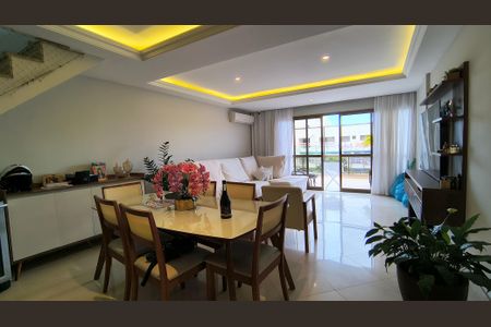 Sala de apartamento à venda com 3 quartos, 282m² em Recreio dos Bandeirantes, Rio de Janeiro