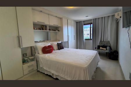 Suíte 1 de apartamento à venda com 3 quartos, 282m² em Recreio dos Bandeirantes, Rio de Janeiro