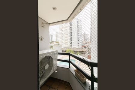 Varanda da Sala de apartamento à venda com 2 quartos, 54m² em Vila da Saúde, São Paulo