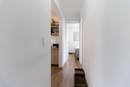 Corredor de apartamento à venda com 2 quartos, 54m² em Vila da Saúde, São Paulo