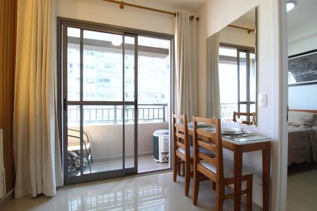 Studio de kitnet/studio para alugar com 1 quarto, 24m² em Vila Nova Conceição, São Paulo