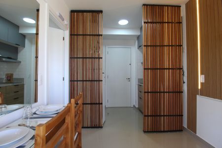 Sala/Cozinha de kitnet/studio para alugar com 1 quarto, 24m² em Vila Nova Conceição, São Paulo