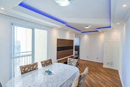 Sala de apartamento para alugar com 2 quartos, 49m² em Piqueri, São Paulo