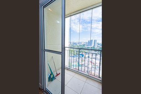 Varanda de apartamento para alugar com 2 quartos, 49m² em Piqueri, São Paulo