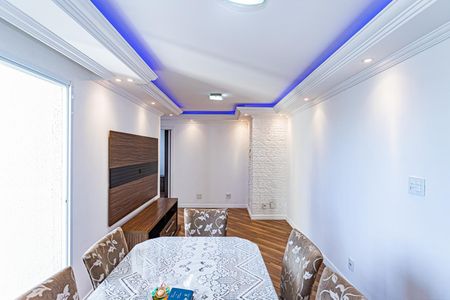 Sala de apartamento para alugar com 2 quartos, 49m² em Piqueri, São Paulo