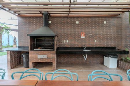 Apartamento à venda com 50m², 2 quartos e 1 vagaÁrea comum - Churrasqueira