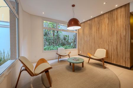 Apartamento à venda com 50m², 2 quartos e 1 vagaHall de entrada