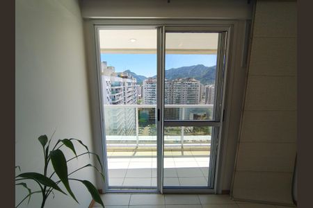 Varanda da Sala  de apartamento à venda com 3 quartos, 127m² em Barra Olímpica, Rio de Janeiro