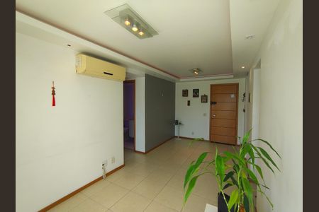 Sala de apartamento à venda com 3 quartos, 127m² em Barra Olímpica, Rio de Janeiro