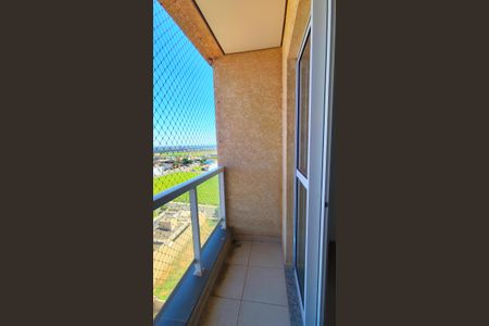 Varanda de apartamento para alugar com 2 quartos, 60m² em Parque Bom Retiro, Paulínia
