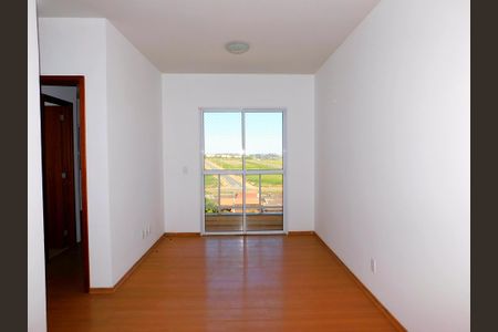 Sala de apartamento para alugar com 2 quartos, 60m² em Parque Bom Retiro, Paulínia