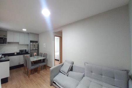 Sala de apartamento à venda com 2 quartos, 56m² em Jardim Capivari, Campinas