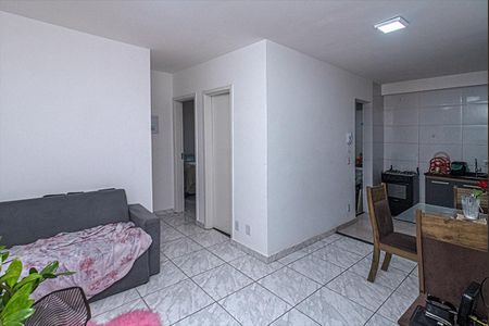 sala_1 de apartamento à venda com 2 quartos, 44m² em Vila Gumercindo, São Paulo