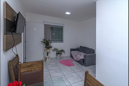 sala_2 de apartamento à venda com 2 quartos, 44m² em Vila Gumercindo, São Paulo