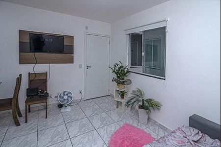 sala_4 de apartamento à venda com 2 quartos, 44m² em Vila Gumercindo, São Paulo
