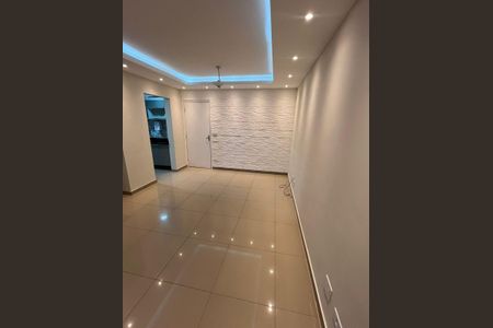 Sala de apartamento para alugar com 2 quartos, 59m² em Vila Sonia do Taboao, Taboão da Serra