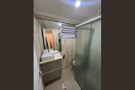 Banheiro de apartamento para alugar com 2 quartos, 59m² em Vila Sonia do Taboao, Taboão da Serra