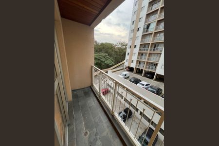 Varanda de apartamento para alugar com 2 quartos, 59m² em Vila Sonia do Taboao, Taboão da Serra