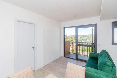 Sala de apartamento para alugar com 1 quarto, 36m² em Jardim do Salso, Porto Alegre