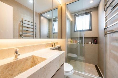 Apartamento para alugar com 93m², 3 quartos e 2 vagas Apartamento para alugar com 93m², 3 quartos e 2 vagasBanheiro 1