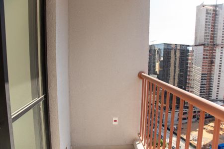 Varanda de kitnet/studio à venda com 1 quarto, 26m² em Jardim das Acacias, São Paulo