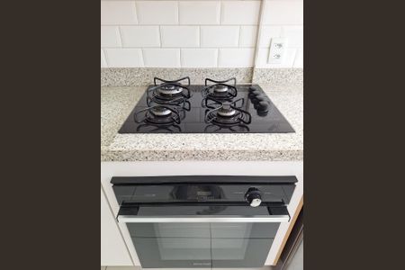 Cozinha e área de serviço de apartamento para alugar com 2 quartos, 58m² em São Francisco Xavier, Rio de Janeiro