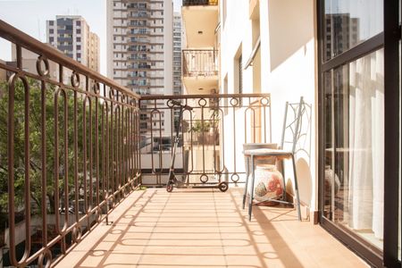 Varanda de apartamento para alugar com 1 quarto, 50m² em Vila Monte Alegre, São Paulo