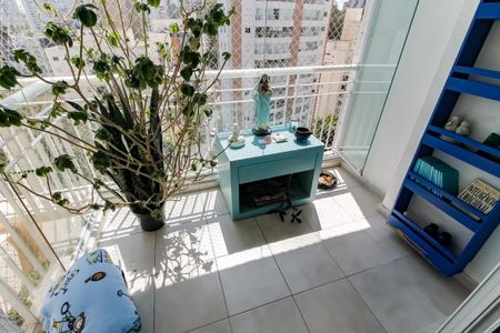 Varanda da Sala de apartamento para alugar com 2 quartos, 67m² em Vila Suzana, São Paulo