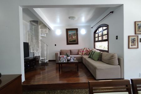 Sala de casa de condomínio à venda com 4 quartos, 235m² em Freguesia (jacarepaguá), Rio de Janeiro