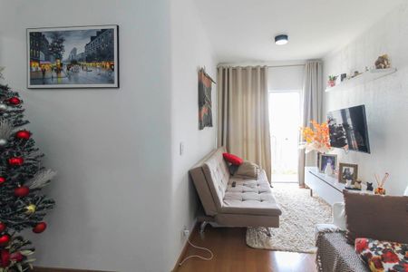 Sala de apartamento à venda com 2 quartos, 59m² em Vila Bela, São Paulo