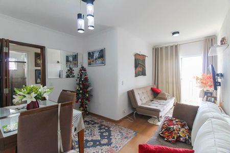 Sala de apartamento à venda com 2 quartos, 59m² em Vila Bela, São Paulo