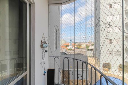 Varanda da Sala de apartamento à venda com 2 quartos, 59m² em Vila Bela, São Paulo