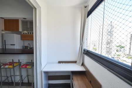 Varanda de apartamento para alugar com 2 quartos, 54m² em Vila Mariana, São Paulo