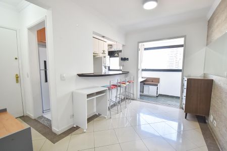 Sala de apartamento para alugar com 2 quartos, 54m² em Vila Mariana, São Paulo
