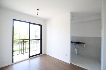 Sala de apartamento para alugar com 2 quartos, 45m² em Barra Olímpica, Rio de Janeiro