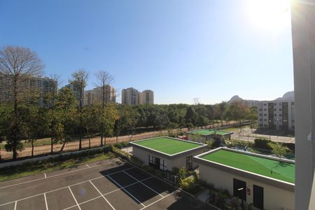 Sala - Varanda de apartamento para alugar com 2 quartos, 45m² em Barra Olímpica, Rio de Janeiro