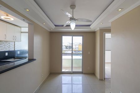 Sala de apartamento à venda com 2 quartos, 45m² em Jardim Santa Teresinha, São Paulo