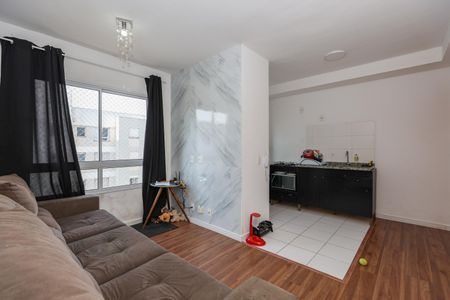 Sala de apartamento para alugar com 2 quartos, 44m² em Jardim Boa Vista (zona Oeste), São Paulo