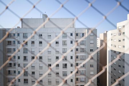 Vista da Sala de apartamento para alugar com 2 quartos, 44m² em Jardim Boa Vista (zona Oeste), São Paulo