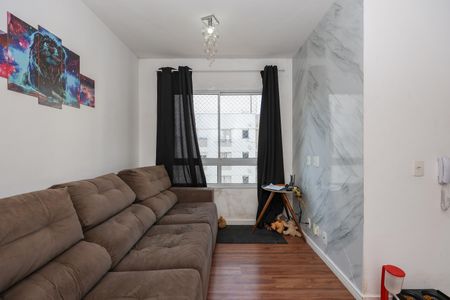 Sala de apartamento para alugar com 2 quartos, 44m² em Jardim Boa Vista (zona Oeste), São Paulo