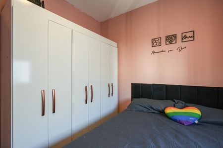 Quarto 1 de apartamento para alugar com 2 quartos, 44m² em Jardim Boa Vista (zona Oeste), São Paulo