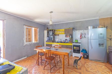 Cozinha de casa para alugar com 3 quartos, 120m² em Niterói, Canoas